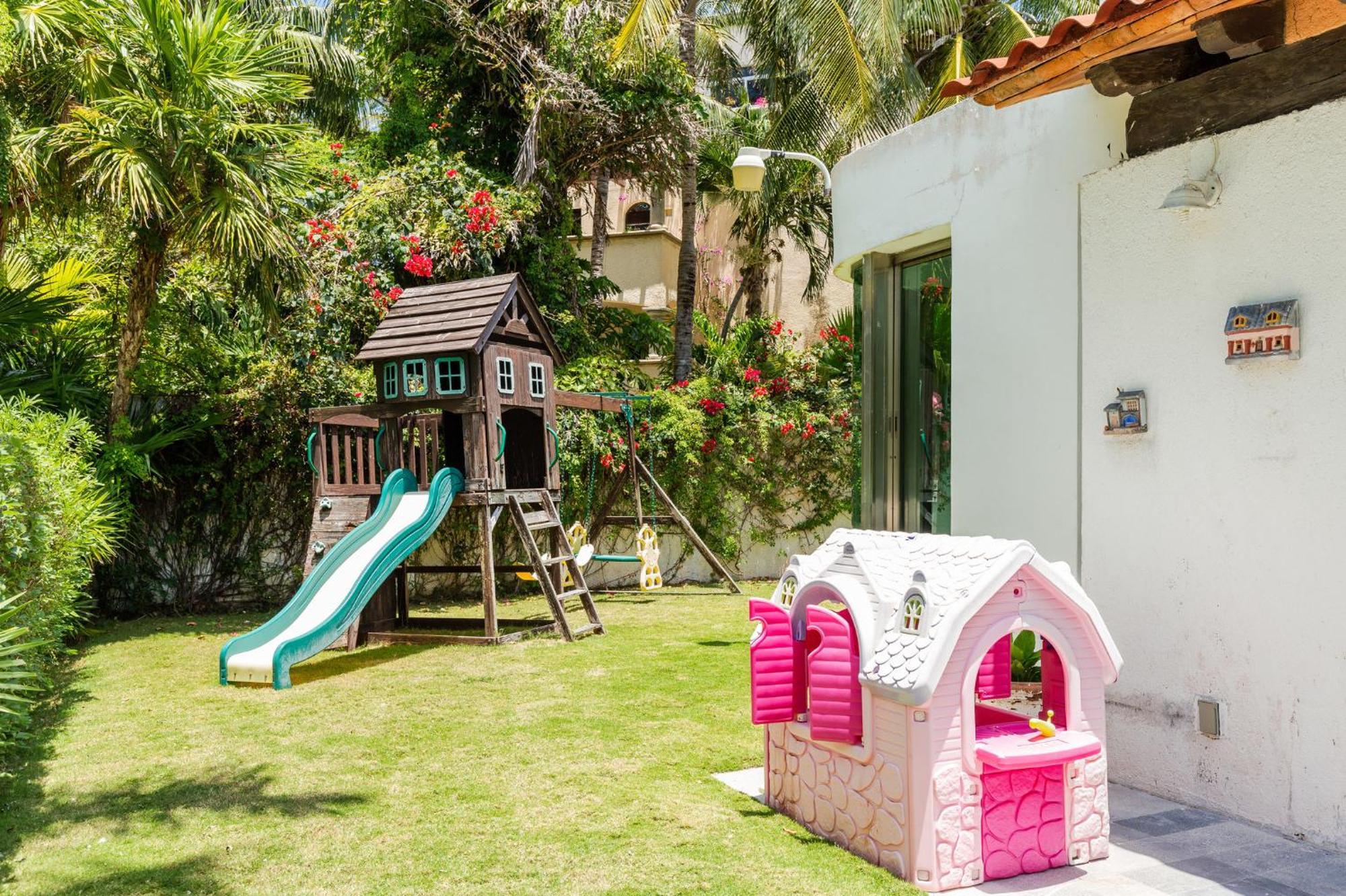 Large House - Walking To Beach - 10 Guests! 坎昆 外观 照片