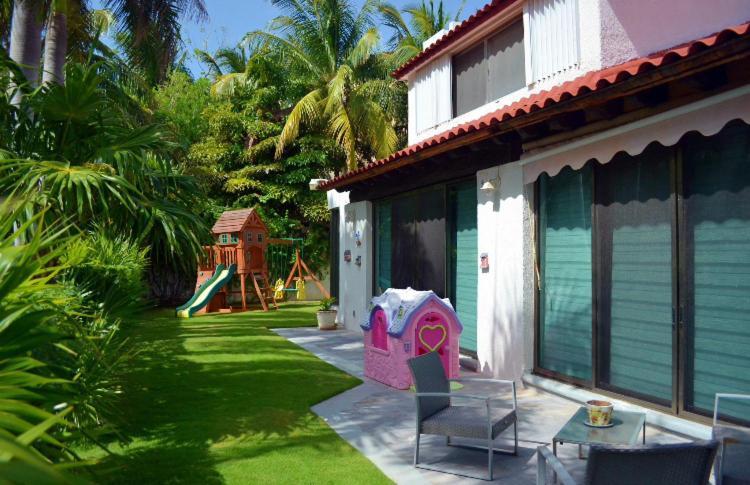 Large House - Walking To Beach - 10 Guests! 坎昆 外观 照片