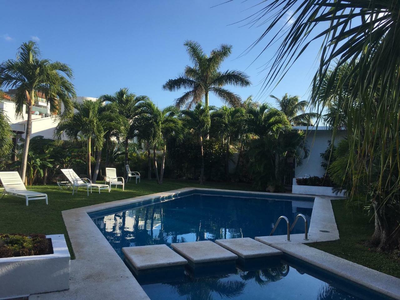 Large House - Walking To Beach - 10 Guests! 坎昆 外观 照片